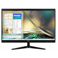 ACER AiO računalo Aspire C24-1700 (prepakirano) / Intel Core i3-1215U, 23.8", 1920×1080, 8GB, 512GB SSD, Windows 11 Home, crna